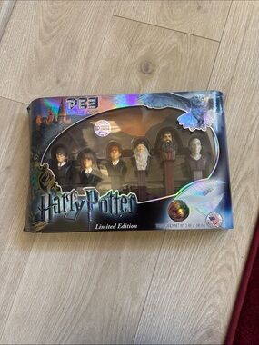 Harry Potter Limited Edition PEZ Collector Set - Black Packaging